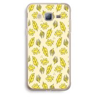 Herfst: Samsung Galaxy J3 (2016) Transparant Hoesje