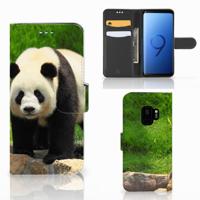 Samsung Galaxy S9 | Telefoonhoesje | Met pasjeshouder | Panda Samsung Galaxy S9 | Telefoonhoesje | Met pasjeshouder | Panda