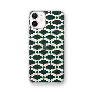 Moroccan tiles: iPhone 12 Transparant Hoesje