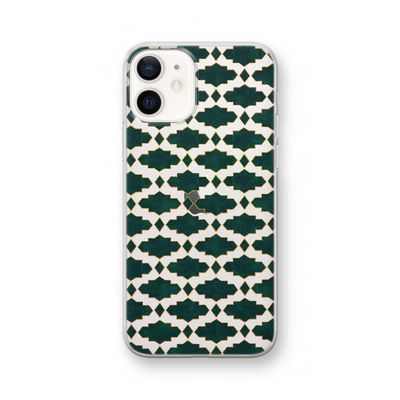 Moroccan tiles: iPhone 12 Transparant Hoesje