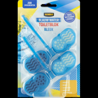 Jumbo Blauw Water Toiletblok Bleek 2 x 48 g