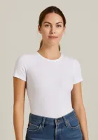 Gladde body korte mouw - PCADINA