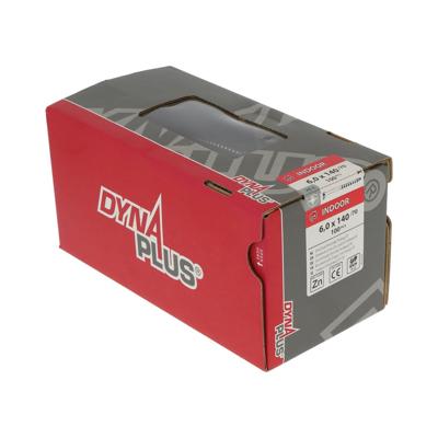 Dynaplus Unischroef Vz Pk PZ3 6.0X140/70 | 100 stuks - 0280.01.51001