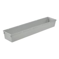 Keeeper ladeverdeler 38x8x5cm zilver