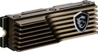 MSI SPATIUM M570 PCIE 5.0 NVME M.2 1TB HS internal solid state drive PCI Express 4.0 3D NAND - thumbnail