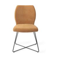Jesper Home Ikata eetkamerstoel Honey Harvest cross black