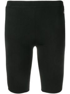 Roberto Cavalli Legging court noir - 05051 BLACK