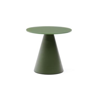 Kave Home Ronde Bijzettafel 'Wilshire' 35cm, kleur Donkergroen