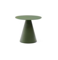 Kave Home Ronde Bijzettafel 'Wilshire' 35cm, kleur Donkergroen