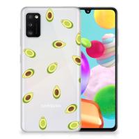 Samsung Galaxy A41 | Siliconen Case | Avocado