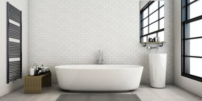 Saqu Calm handdoekradiator 1067W 60x182cm mat antraciet