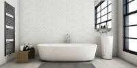 Saqu Calm handdoekradiator 1067W 60x182cm mat antraciet