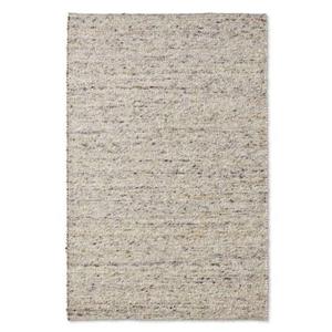 Tapeso Wollen vloerkleed - Lundr beige - 130x190 cm