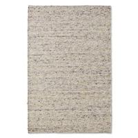 Tapeso Wollen vloerkleed - Lundr beige - 130x190 cm