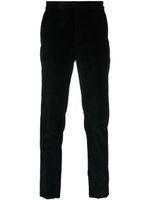 Polo Ralph Lauren pantalon slim en velours côtelé de coton - Noir - thumbnail