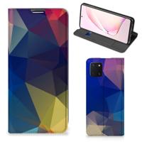 Samsung Galaxy Note 10 Lite Stand Case Polygon Dark Samsung Galaxy Note 10 Lite Stand Case Polygon Dark