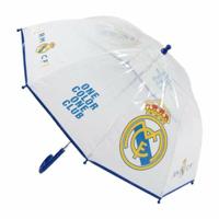 Paraplu Real Madrid C.F. Transparant 45 cm Paraplu Real Madrid C.F. Transparant 45 cm