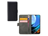 Mobilize Mobilize Classic Gelly Wallet Book Case Xiaomi Redmi 9T Black