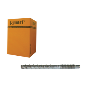 pgb-Europe SMART | Betonschroef S-BSS 10x82x160 A4 | 50 st SM0BSSB001001603
