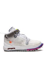 Nike X Off-White baskets mi-montantes Air Force 1 - Blanc - thumbnail