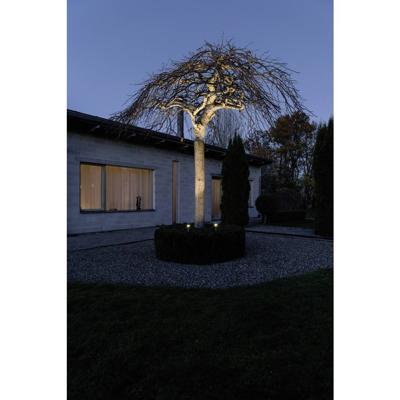 Konstsmide 7965-000 Spot Light Staande LED-buitenlamp Energielabel: G (A - G) Set van 2 stuks LED LED vast ingebouwd 6 W Aluminium