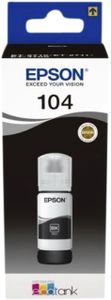 Epson 104 EcoTank Black ink bottle