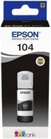 Epson 104 EcoTank Black ink bottle - thumbnail
