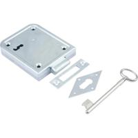 DX opleg klavier kelderslot - doornmaat 70 mm -KB 070BB B - staal verzinkt