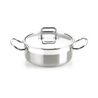 Pan BRA A340355 Staal 3 L 75 L Pan BRA A340355 Staal 3 L 75 L