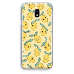 Citroenen: Samsung Galaxy J3 (2017) Transparant Hoesje