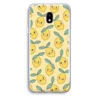 Citroenen: Samsung Galaxy J3 (2017) Transparant Hoesje