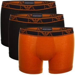 Emporio Armani 3 stuks Monogram Cotton Boxers * Actie *