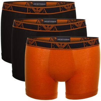 Emporio Armani 6 stuks Monogram Cotton Boxers