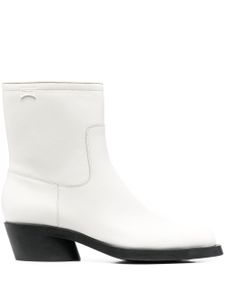 Camper bottines Upright 60 mm - Blanc