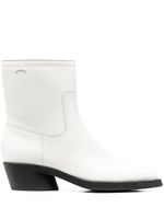 Camper bottines Upright 60 mm - Blanc