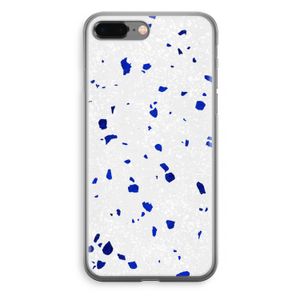 Terrazzo N°5: iPhone 8 Plus Transparant Hoesje