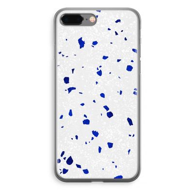 Terrazzo N°5: iPhone 8 Plus Transparant Hoesje