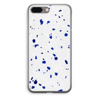 Terrazzo N°5: iPhone 8 Plus Transparant Hoesje