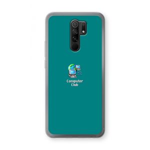 Win98: Xiaomi Redmi 9 Transparant Hoesje