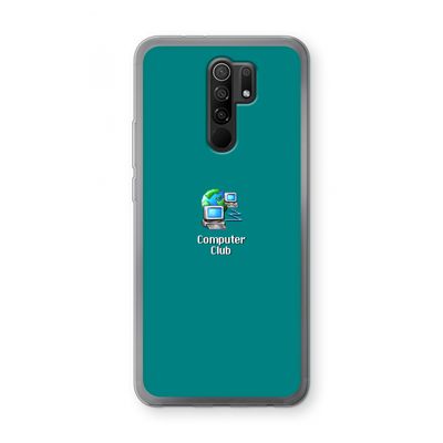 Win98: Xiaomi Redmi 9 Transparant Hoesje