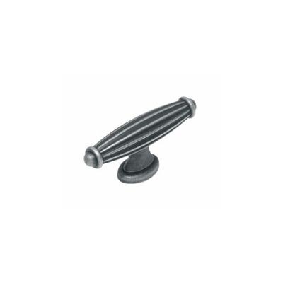 Intersteel Meubelknop gerild ø72 mm - oud grijs