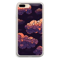 Patroon Wolken: iPhone 7 Plus Transparant Hoesje