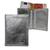 Bear Design Pasjeshouder Cas Zilver
