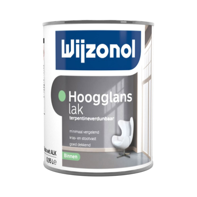 Wijzonol Hoogglanslak Terpentineverdunbaar