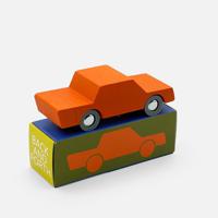 Waytoplay - Heen en weer auto - Oranje - thumbnail