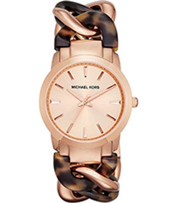 Horlogeband Michael Kors MK4280 Staal Rosé 18mm