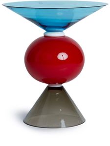 Venini vase Oman en verre - Bleu