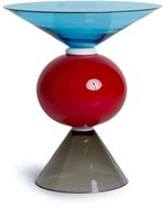 Venini vase Oman en verre - Bleu - thumbnail