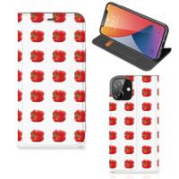 iPhone 12 | iPhone 12 Pro | Flip Style Cover | Paprika Red