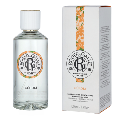 Roger & Gallet Neroli Wellbeing Fragrant Water Eau de Toilette 100 ml Dames